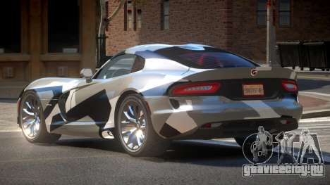 Dodge Viper GTS R-Tuned PJ6 для GTA 4