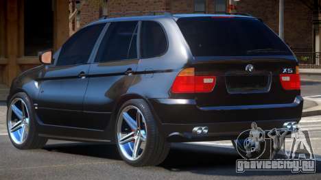 BMW X5 S-Style SR для GTA 4