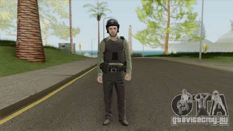 Trevor Philips (Maze Bank Heist) для GTA San Andreas