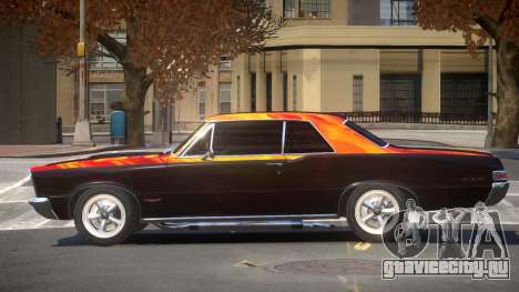 Pontiac GTO LT V1.0 PJ5 для GTA 4