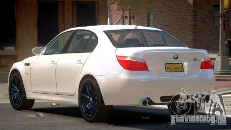 BMW M5 E60 ST V1.2 для GTA 4