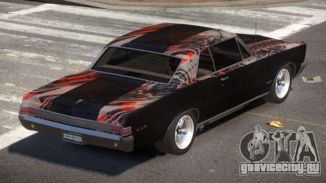 Pontiac GTO LT V1.0 PJ2 для GTA 4