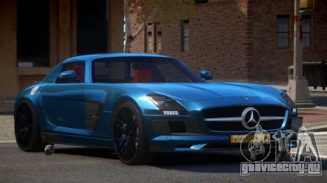 Mercedes Benz SLS V2.1 для GTA 4