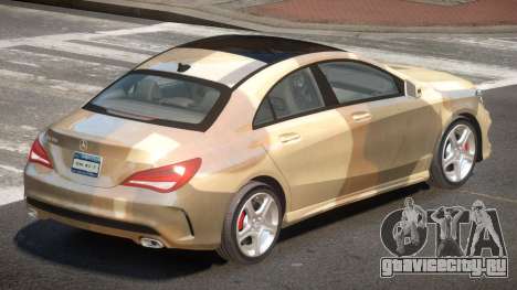 Mercedes Benz CLA V1.0 PJ1 для GTA 4