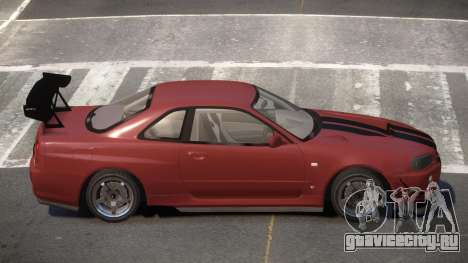 Nissan Skyline R34 LS для GTA 4