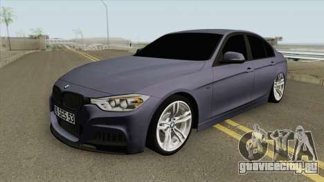 BMW 335i M-Sport Line 2015 для GTA San Andreas