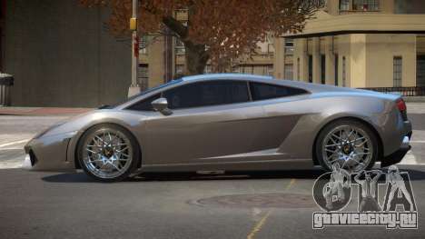 Lamborghini Gallardo E-Stule PJ1 для GTA 4
