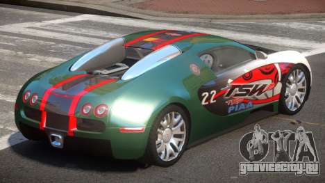 Bugatti Veyron DTI PJ7 для GTA 4
