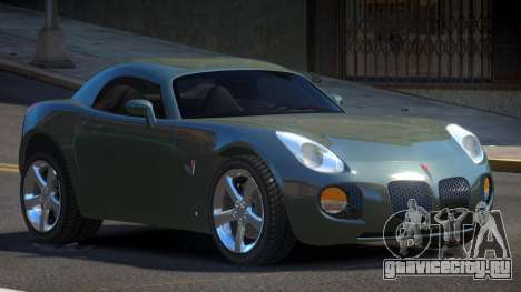 Pontiac Solstice GT для GTA 4