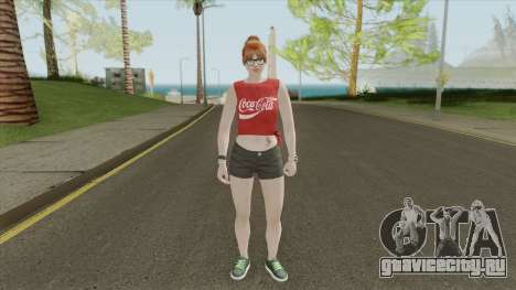 Random Female V8 (GTA Online) для GTA San Andreas
