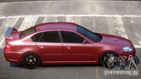 Subaru Legacy RS для GTA 4