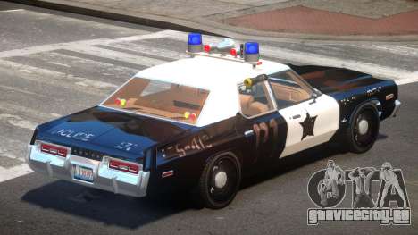 1975 Dodge Monaco Police V1.2 для GTA 4