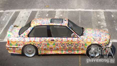 BMW M3 E30 DS PJ5 для GTA 4