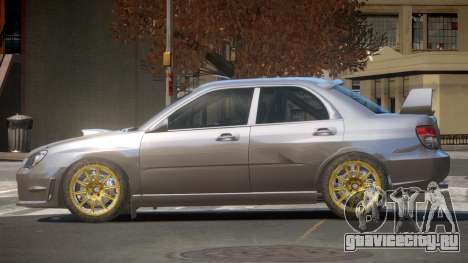 Subaru Impreza SR для GTA 4