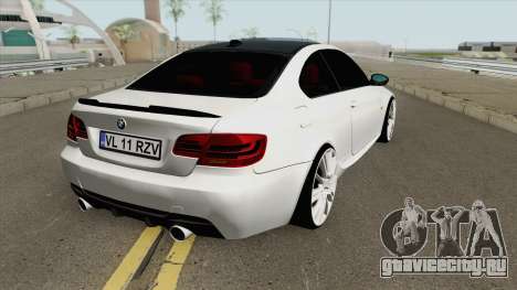 BMW E92 335D M-Tech 2007 для GTA San Andreas