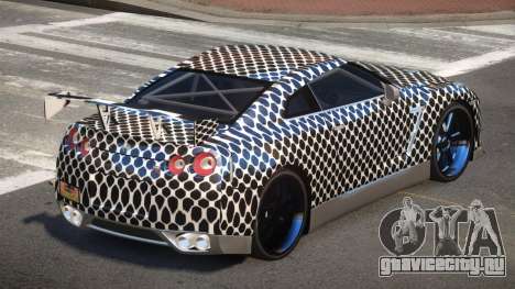 Nissan GT-R SE PJ3 для GTA 4
