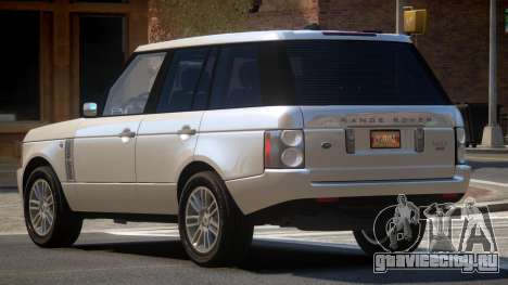 Range Rover Vogue RT для GTA 4