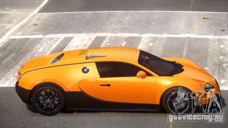 Bugatti Veyron SS для GTA 4