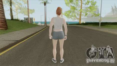 Random Female V7 (GTA Online) для GTA San Andreas