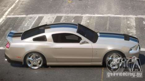 Shelby GT500 FM для GTA 4