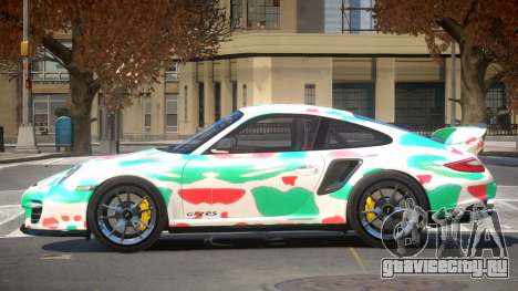 Porsche 911 GT2 RS R-Tuned PJ5 для GTA 4