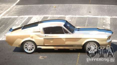 1968 Shelby GT500 PJ1 для GTA 4