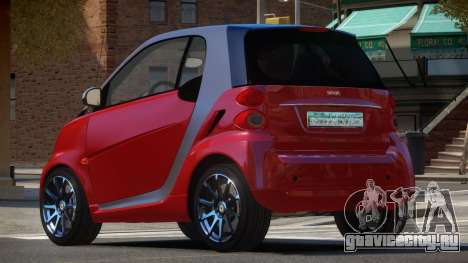 Smart ForTwo RS для GTA 4