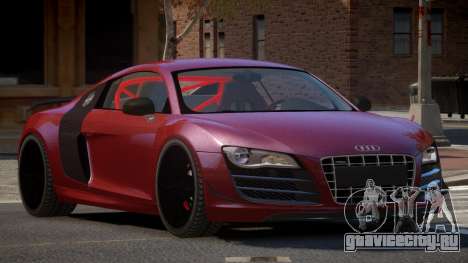 Audi R8 RTL для GTA 4
