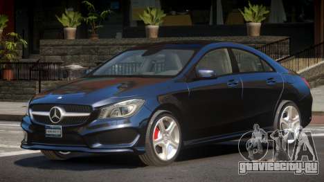 Mercedes Benz CLA V1.0 для GTA 4