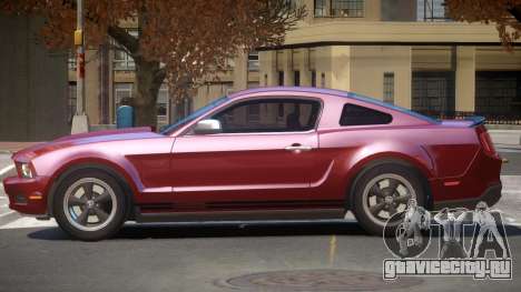 Ford Mustang E-Style для GTA 4