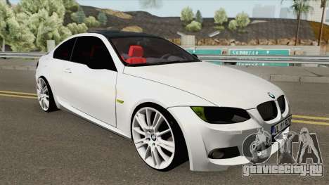 BMW E92 335D M-Tech 2007 для GTA San Andreas