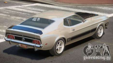 1977 Ford Mustang MS для GTA 4