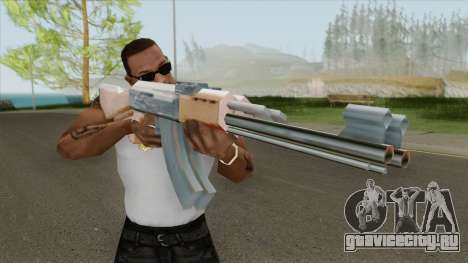 Double AK-47 для GTA San Andreas