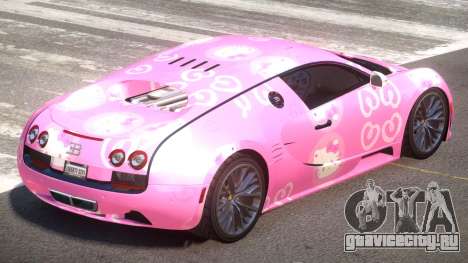 Bugatti Veyron SS PJ4 для GTA 4