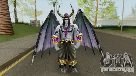 Illidan V1 (Warcraft III) для GTA San Andreas