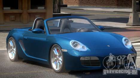 Porsche Boxster GT для GTA 4
