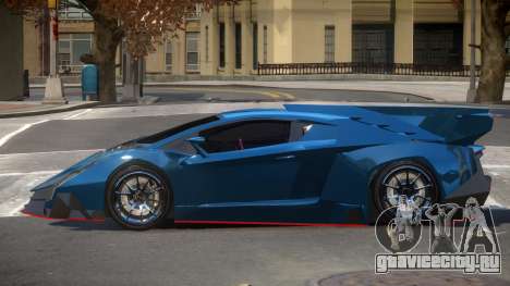 Lamborghini Veneno S-Tuned для GTA 4