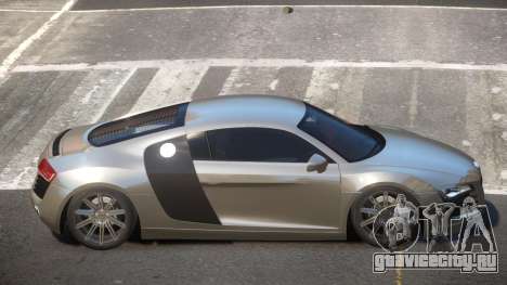 Audi R8 STI GT для GTA 4