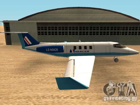 Buckinghan Шамал-Луксор В2 (Авиакомпании Поет) для GTA San Andreas