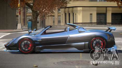 Pagani Zonda SR Spider для GTA 4