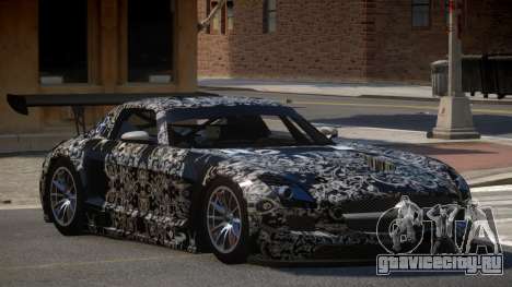 Mercedes SLS R-Tuning PJ6 для GTA 4