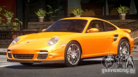 Porsche 911 Turbo S-Tuned для GTA 4