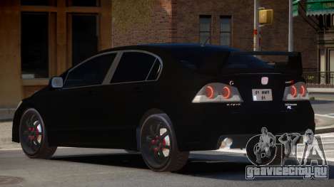 Honda Civic R-Tuning для GTA 4