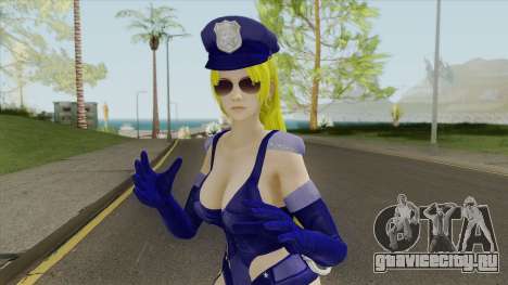 Mai (Sexy Cop) для GTA San Andreas