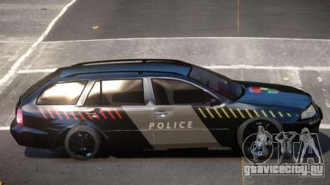 Skoda Octavia LS Police для GTA 4