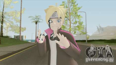 Boruto Uzumaki V1 (Boruto Next Generation) для GTA San Andreas