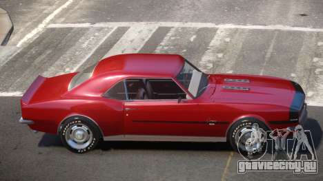 1971 Chevrolet Camaro Old для GTA 4