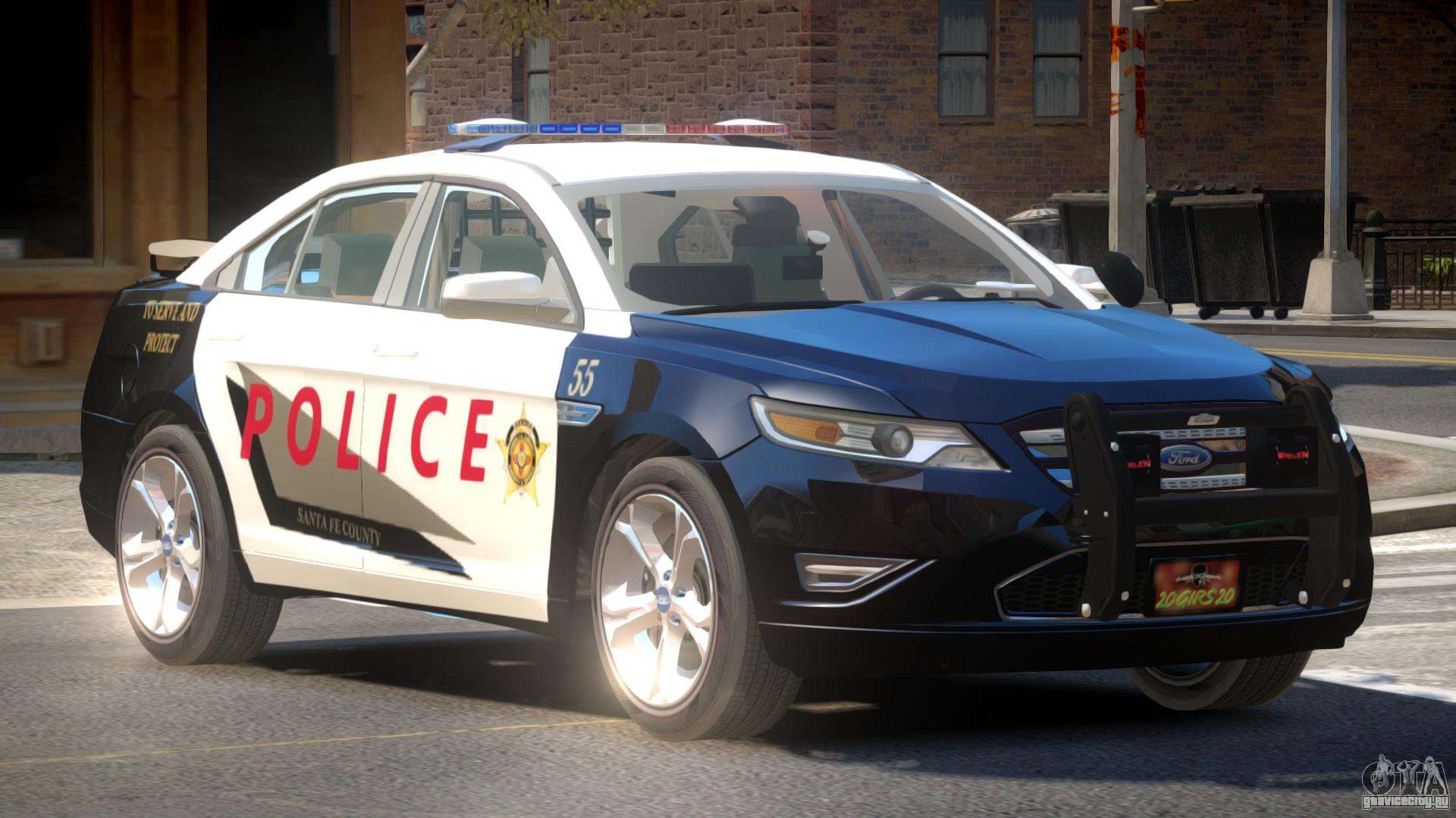 Ford taurus police для гта 5 фото 43