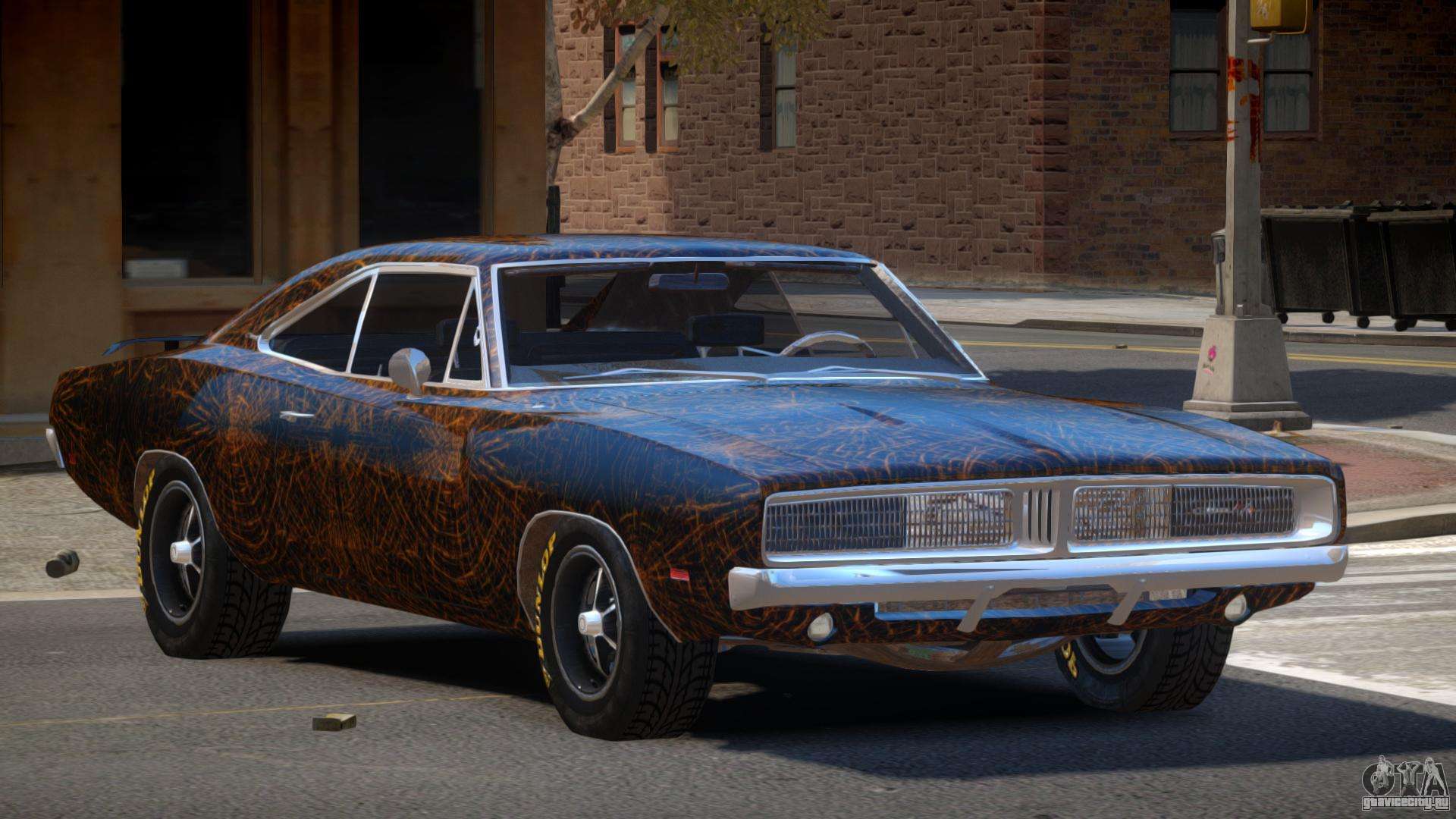 Dodge charger 1968 gta 5 фото 41