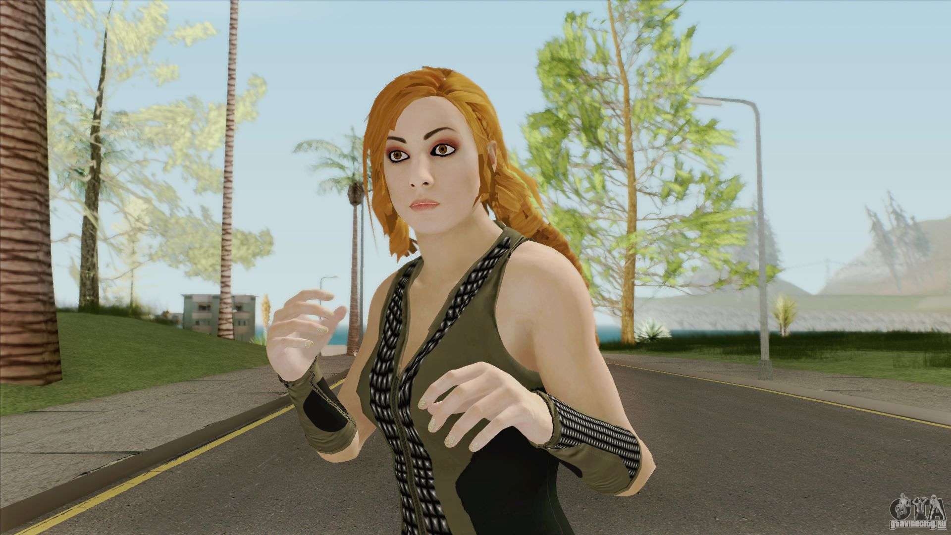 Fortnite - Becky Lynch v2 for GTA San Andreas